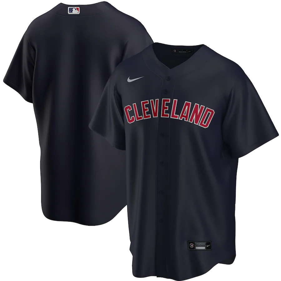 Men's Cleveland Indians Black Base Stitched Jersey Men's Cleveland Indians Black Base Stitched Jersey